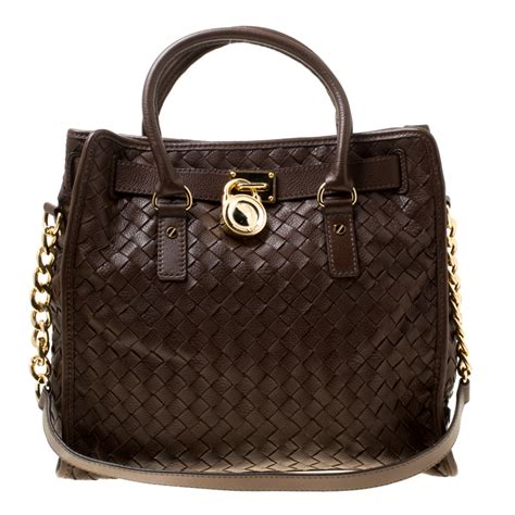 michael kors brown handle|michael kors black.